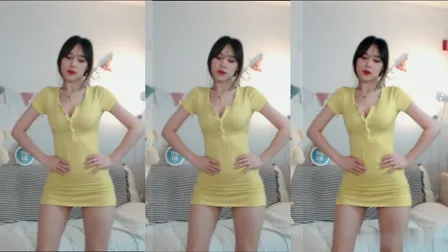 AfreecaTV主播孝卡BJ효카2020年1月24日直播视频舞蹈剪辑06272520